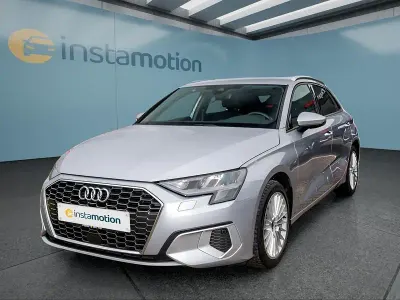 Gebraucht Audi A3 Sportback 150 PS (110 kW) 2023 Silber Kleinwagen