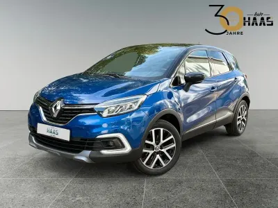 Gebraucht Renault Captur Version S 150 PS (110 kW) 2019 Blau SUV