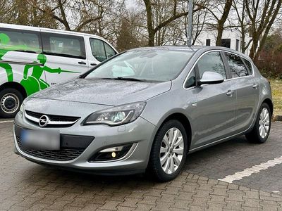 Gebraucht Opel Astra Innovation 165 PS (121 kW) 2014 Grau Limousine