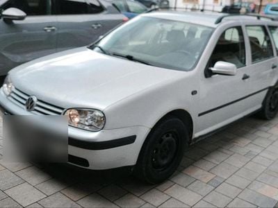 Gebraucht VW Golf IV 115 PS (84 kW) 2001 Silber Kombi