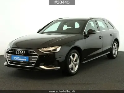 Second-hand Audi A4 Advanced 150 CP (110 kW) 2020 Negru Break