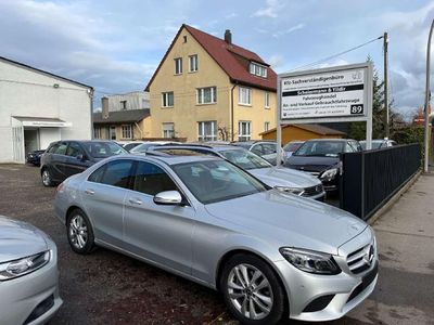 gebraucht Mercedes C180 Aut. PTS Navi. LED Avantgarde SiHz. SHD