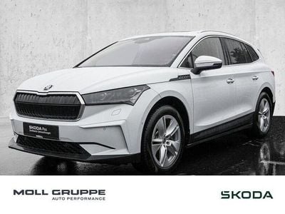 Gebraucht Skoda Enyaq iV 150 kW (204 PS) 2022 Moonweiß perleffekt SUV