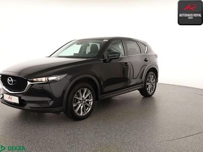 Gebraucht Mazda CX-5 Ad'Vantage 194 PS (142 kW) 2021 Jet black SUV