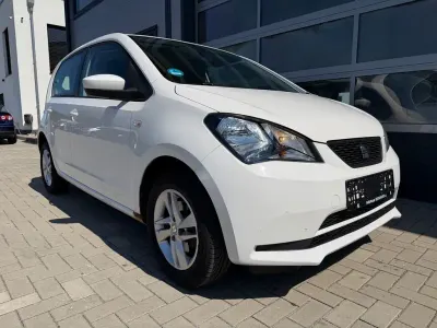 Gebraucht Seat Mii Style 60 PS (44 kW) 2013 Weiß Kleinwagen