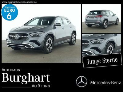 Gebraucht Mercedes GLA220 Progressive 190 PS (139 kW) 2024 Lack mountaingrau SUV