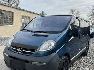 gebraucht Opel Vivaro 1.9 CDTI 9 Sitzer /Klima/Standhz/TÜV NEU