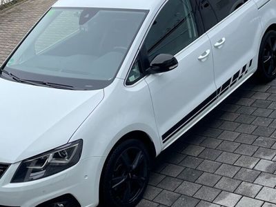 gebraucht Seat Alhambra 1.4 TSI FR-Line DSG FR-Line volle Aust.