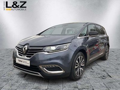 Gebraucht Renault Espace Initiale Paris 224 PS (164 kW) 2019 Titaniumgrau Van / Kleinbus