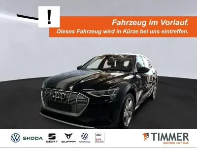 Gebraucht Audi e-tron Advanced Plus 300 kW (408 PS) 2023 Schwarz SUV