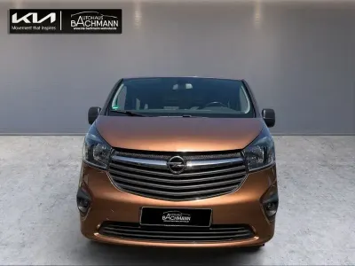 Gebraucht Opel Vivaro Design Edition 125 PS (91 kW) 2016 Braun Van / Kleinbus