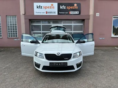 Gebraucht Skoda Octavia RS 220 PS (161 kW) 2016 Weiß Kombi