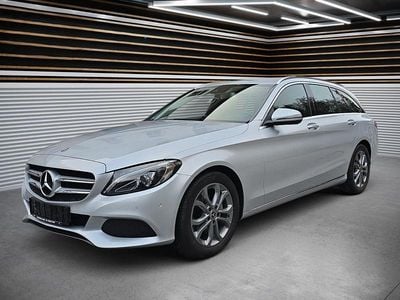 Gebraucht Mercedes C180 Avantgarde 156 PS (114 kW) 2018 Silber Kombi