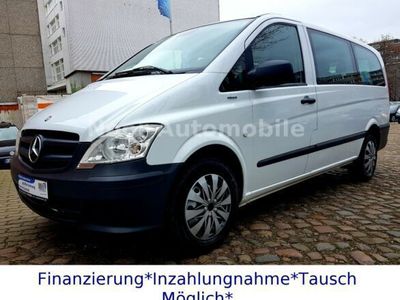 gebraucht Mercedes Vito 113 CDI Langeradstand, AHK.*Klima*9-Sitzer*