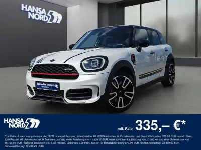 Gebraucht Mini Countryman 306 PS (225 kW) 2023 Weiss / nanuq white SUV