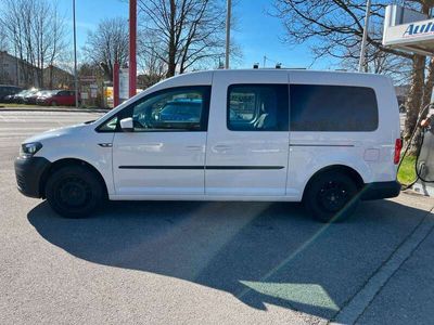 gebraucht VW Caddy Maxi PKW TDI Trendline/NAVI/Kamera/FSE