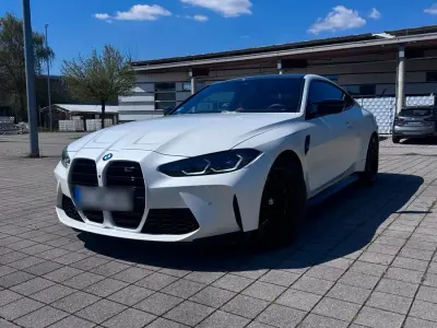 Brugt BMW M4 Competition Edition 510 HK (375 kW) 2023 Hvid Coupe