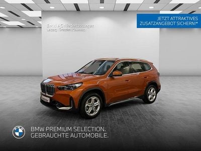 Gebraucht BMW X1 Comfort Edition 204 PS (150 kW) 2024 Orange SUV