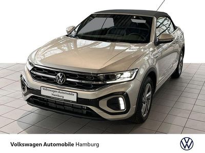 Neu VW T-Roc Cabriolet R-line 150 PS (110 kW) 2026 Silber Cabrio