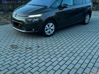 gebraucht Citroën Grand C4 Picasso C4 Grand Picasso , 1,6 HDI, 7 Sitzer