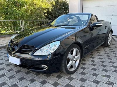 Gebraucht Mercedes SLK200 Sport 163 PS (119 kW) 2007 Schwarz Cabrio