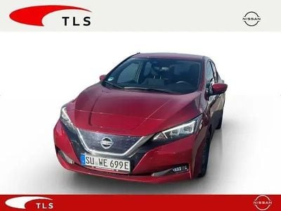 Usata Nissan Leaf 360º 110 kW (150 CV) 2021 Rosso Utilitaria