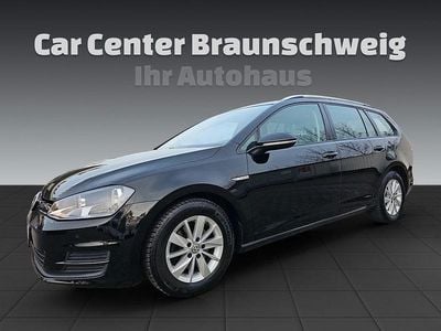 Usata VW Golf VII 110 CV (80 kW) 2015 Nero Station wagon