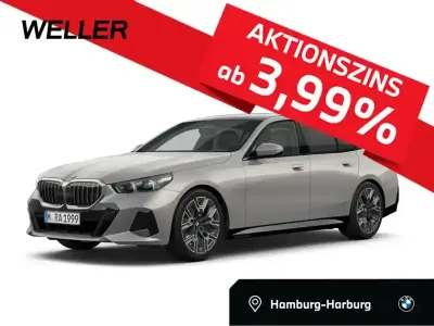 Gebraucht BMW 520 M Sport 190 PS (139 kW) 2025 Grau Limousine