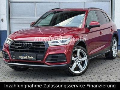 Gebraucht Audi Q5 S-Line 190 PS (139 kW) 2019 Rot SUV