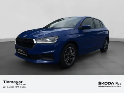 Gebraucht Skoda Fabia Ambition 65 PS (47 kW) 2024 Blau Kleinwagen