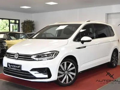 Gebraucht VW Touran R-line 150 PS (110 kW) 2017 Pure white Van / Kleinbus