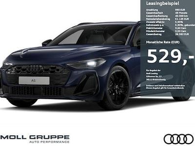 Firmamentblau metallic Neu 2026 Audi A5 Ambiente Kombi | 62.990 € (Superpreis)