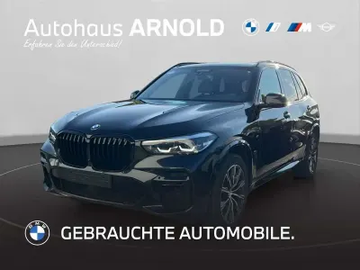 Gebraucht BMW X5 M Sport 286 PS (210 kW) 2023 Saphirschwarz SUV