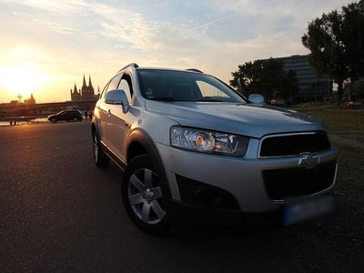 Gebraucht Chevrolet Captiva LT 163 PS (119 kW) 2012 Silber SUV