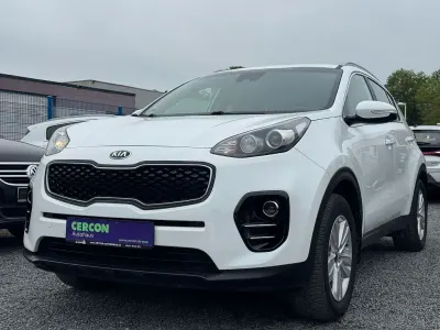 Brugt Kia Sportage Attract 132 HK (97 kW) 2016 Hvid SUV