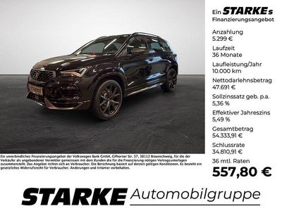 Neu Cupra Ateca VZ 300 PS (220 kW) 2026 Schwarz SUV