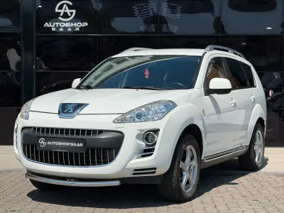 Gebraucht Peugeot 4007 Platinum 156 PS (114 kW) 2011 Weiß SUV