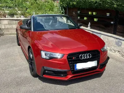 Gebraucht Audi S5 Cabriolet Comfort 333 PS (244 kW) 2013 Rot Cabrio