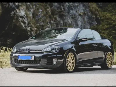 Gebraucht VW Golf Cabriolet GTI 211 PS (155 kW) 2013 Cabrio