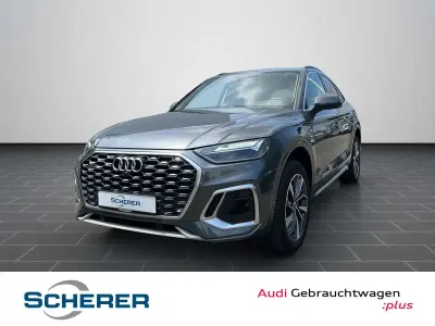 Gebraucht Audi Q5 Sportback S-Line 204 PS (150 kW) 2023 Grau SUV