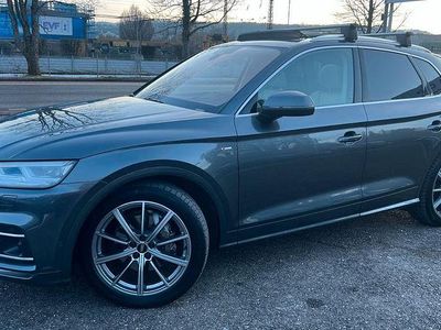 Gebraucht Audi Q5 S-Line 190 PS (139 kW) 2020 Grau SUV