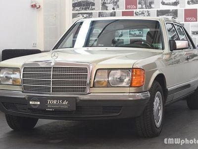 Gebraucht Mercedes 280 185 PS (136 kW) 1983 Silberdistel metallic Limousine