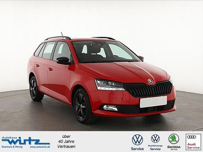Gebraucht Skoda Fabia Style 110 PS (80 kW) 2019 Rot Kleinwagen