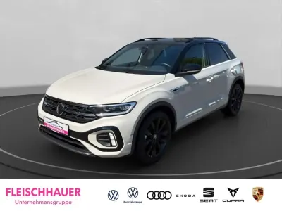 Używany VW T-Roc R-line 150 KM (110 kW) 2023 Szary SUV
