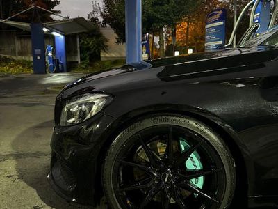 Gebraucht Mercedes C300 AMG line 245 PS (180 kW) 2017 Schwarz Limousine
