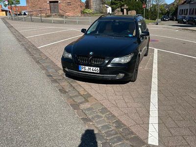 Usata BMW 520 Performance 177 CV (130 kW) 2007 Nero Station wagon