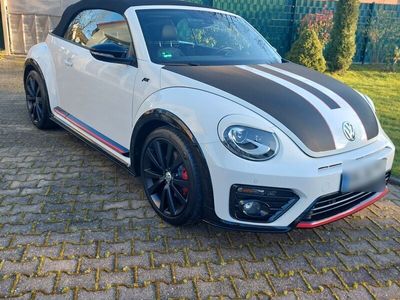 gebraucht VW Beetle 2.0 TSI DSG BMT R-Line Cabriolet R-Line