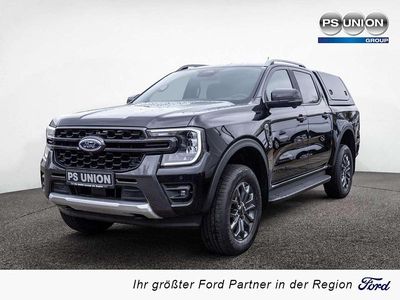 Nouă Ford Ranger Wildtrack 241 CP (177 kW) 2026 Negru Pickup