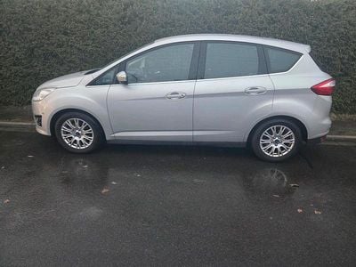 Gebraucht Ford C-MAX 116 PS (85 kW) 2014 Silber Van / Kleinbus