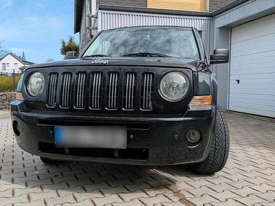 Gebraucht Jeep Patriot Limited 140 PS (102 kW) 2009 Schwarz SUV